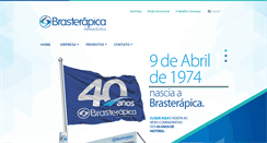 Desktop Screenshot of brasterapica.com.br