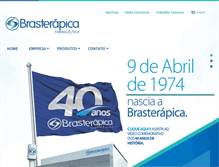 Tablet Screenshot of brasterapica.com.br